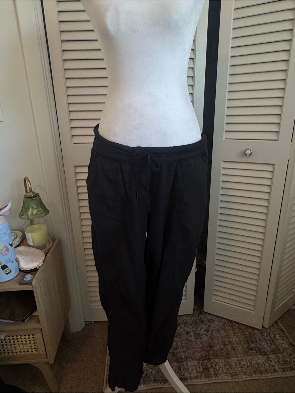 Lululemon Black dance studio pants